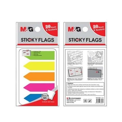  Tập Giấy phân trang 2x3 YS-99 sản phẩm chính hãng 