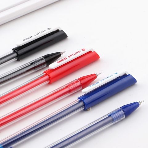  Bút Gel 0.5mm Baoke PC2698 Xanh/Đen/Đỏ/Tím (12 Cây/Hộp) 