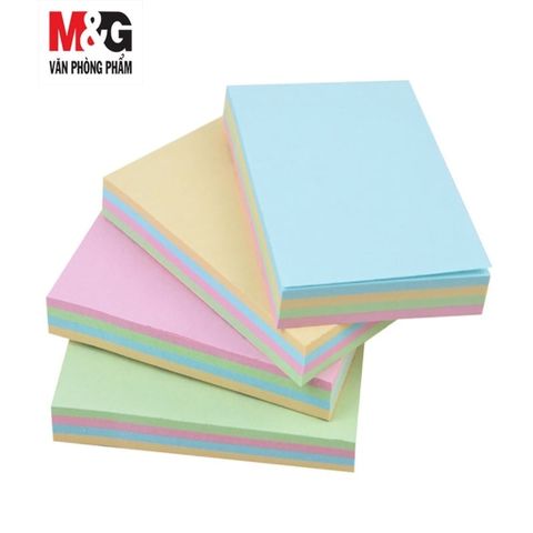  Tập Giấy nhớ màu 3x2 (76x51mm) YS-09 (100 tờ /tập) sản phẩm chính hãng (Tập) 