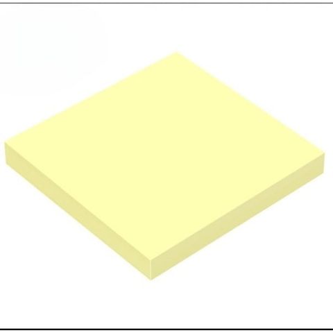  Giấy nhớ vàng Sticky note Baoke TZ100 2x3/3x3/3x4/3x5 inch 100 tờ/tệp  sản phẩm chính hãng 