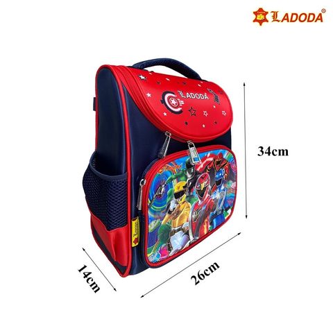  Ba lô trẻ em dành cho bé gái và bé trai đến trường, hàng chính hãng Ladoda ( Sản Xuất tại Việt Nam) 
