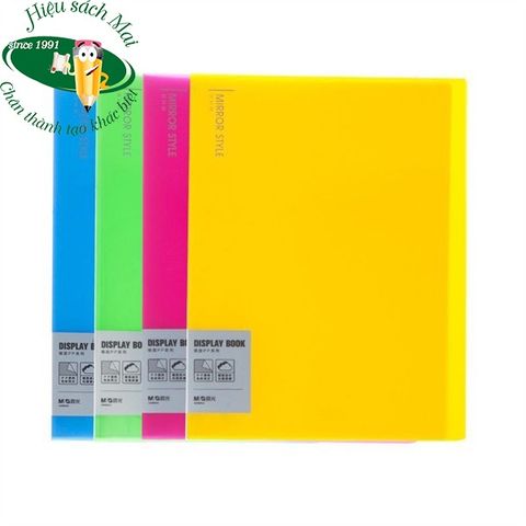  File 60 lá nhiều màu ADM929J6 Sản phẩm chính hãng thương hiệu M&G (Giao màu ngẫu nhiên ạ) 