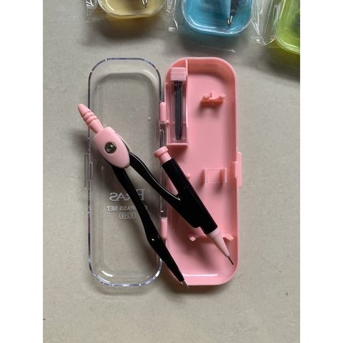  Compa chì kim, Compa học sinh Eras E219 sản phẩm chính hãng (Giao màu ngẫu nhiên ạ) 