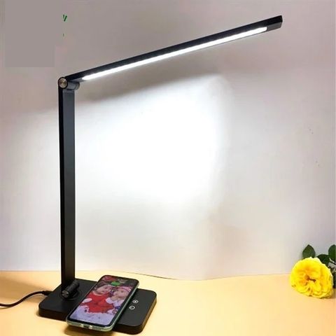  Đèn bảo vệ mắt với 3 chế độ sáng, tích hợp sạc không dây, cổng USB Eras E362 sản phẩm chính hãng 