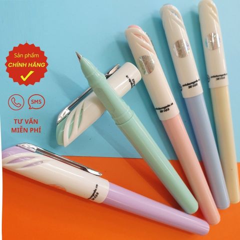  Bút mài thầy Ánh - SH058 (Giao màu ngẫu nhiên ạ) - Ngòi caligraphy (Hàng chính hãng) 