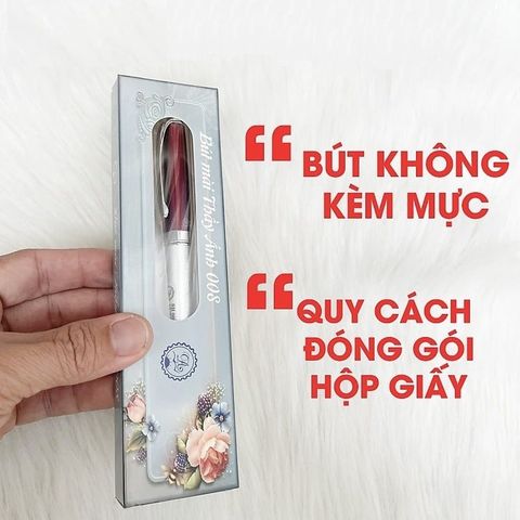  Bút mài thầy Ánh - SH008 - Ngòi thanh đậm sản phẩm chính hãng (Giao màu ngẫu nhiên ạ) 