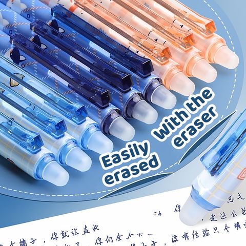  Bút gel bấm tẩy được M&G AKPH331- Xanh sản phẩm chính hãng (Giao màu ngẫu nhiên ạ) 