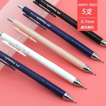  Bút chì kim 0.7 thân nhiều màu AMPH9002 (Hàng chính hãng) ( Giao màu ngẫu nhiên ạ) 