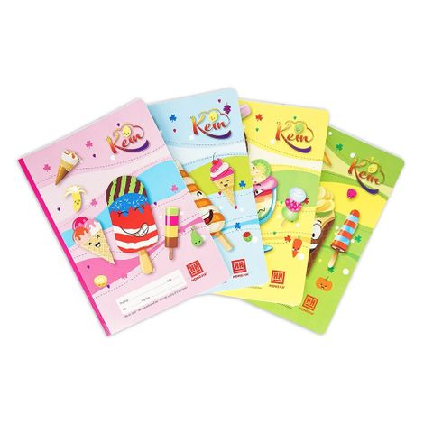  Vở ô ly Hồng Hà ĐL100gsm - 48 trang Kem 0532 sản phẩm chính hãng  (Giao màu ngẫu nhiên ạ) (Quyển) 