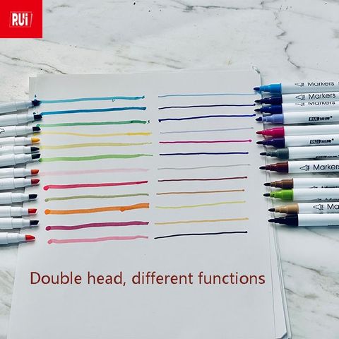  Hộp Bút dạ màu marker Baoke No. 6768 - 12/18/24/36 màu Sản phẩm chính hãng 