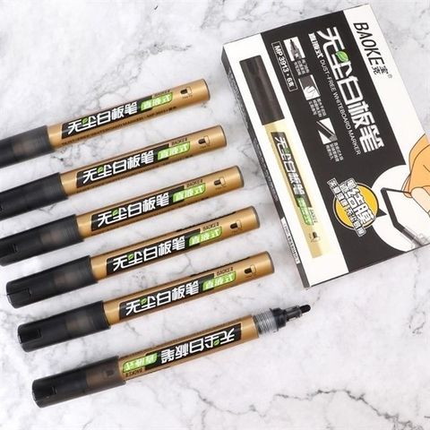  Bút viết bảng trắng Bút gel Baoke MP3913 nét mực đen/đỏ sản phẩm chính hãng 
