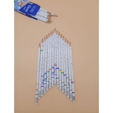  Bút Chì hình có tẩy 2B Eras E600 sản phẩm chính hãng 