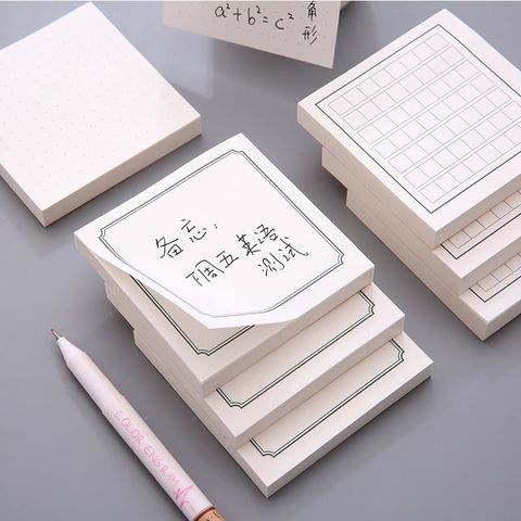  Tập Giấy nhớ trắng 3x3 có in M&G YS-24sản phẩm chính hãng 