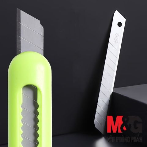  Dao rọc giấy 9mm M&G ASS91462 Hàng chính hãng (Giao màu ngẫu nhiên ạ) 