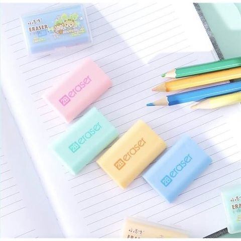  tẩy nhiều màu 6-12 viên Baoke BKE6908/BKE6953/BKE6955 sản phẩm chính hãng(Giao màu ngẫu nhiên ạ) 