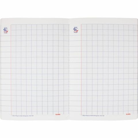  Quyển Vở ô ly 48 trang Chích bông ĐL 120 Klong04sản phẩm chính hãng (Giao màu ngẫu nhiên ạ) 