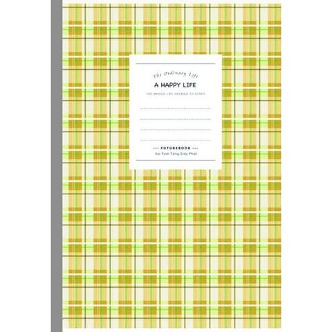  Vở kẻ ngang ĐL70gsm Happy Life FutureBook 200 trang DK-272 (Giao ngẫu nhiên) 