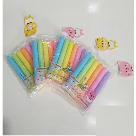  Bút nhớ dòng học sinh Baoke Hy-3008 6 Cây/vỉ 