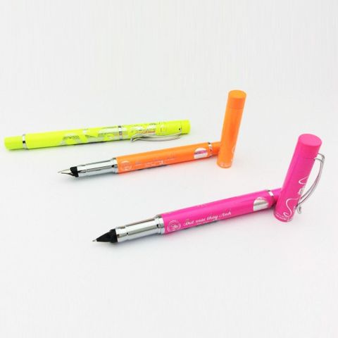  Bút mài thầy Ánh SH042 ngòi thanh đậm nét nhỏ luyện chữ đẹp sản phẩm chính hãng (Giao màu ngẫu nhiên ạ) 