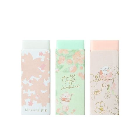  Tẩy màu in hình lợn con đáng yêu M&G AXP963ER sản phẩm chính hãng (Giao màu ngẫu nhiên ạ) (Chiếc) 