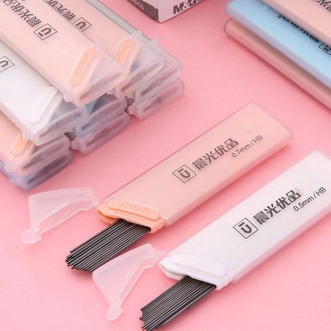  Ruột bút chì HB ngòi 0.5mm - 0.7mm ASL37402 sản phẩm chính hãng 