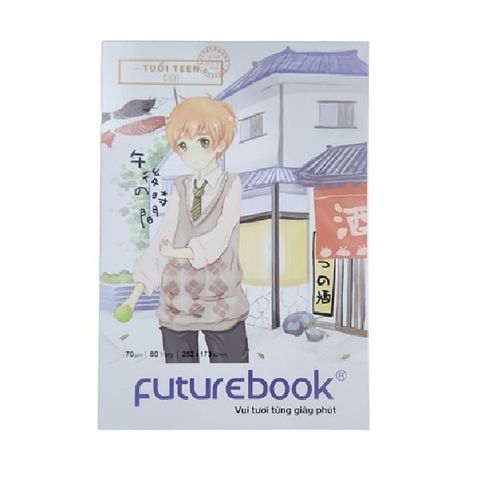  Vở kẻ ngang ĐL70gsm Cuxi Teen FutureBook 80 trang DK SV211D sản phẩm chính hãng 