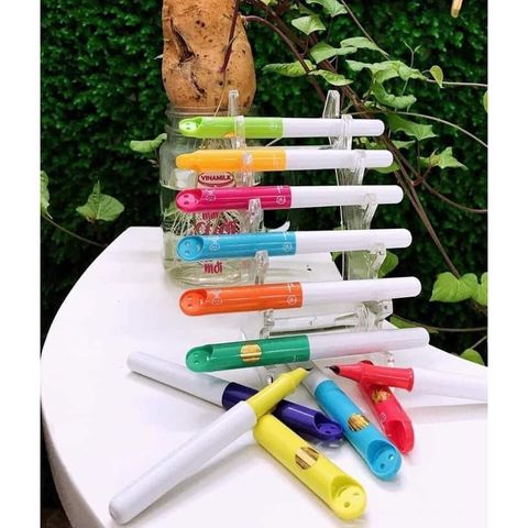  Bút mài thầy Ánh - SH056 (Giao màu ngẫu nhiên ạ) - Ngòi êm trơn sản phẩm chính hãng 