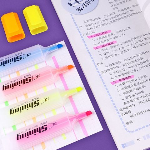  Bút nhớ 6 màu thân trong Baoke MP4910-6 sản phẩm chính hãng 