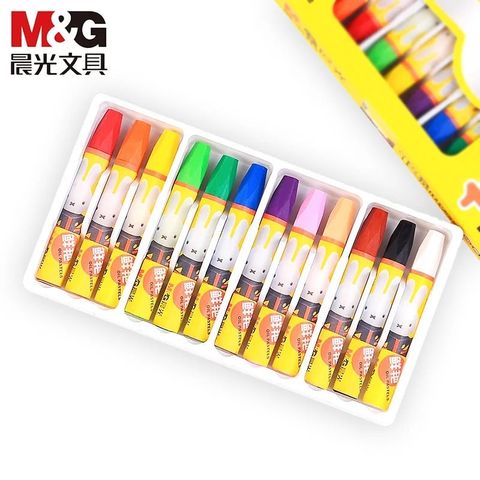  Sáp khô 3D Miffi 12/18/24/36 màu MF9015-sản phẩm chính hãng (Bộ) 