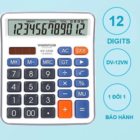  Máy tính văn phòng 12 số VINAPLUS - DV-12VN sản phẩm chính hãng 