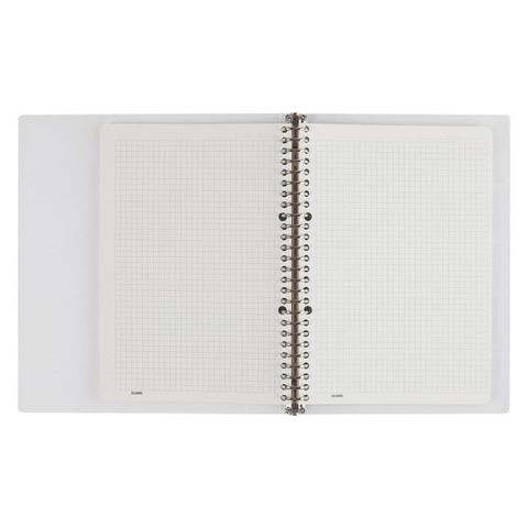  Vở Sổ Caro còng sắt 26 chấu B5 - 80 tờ Klong550 () sản phẩm chính hãng (Giao màu ngẫu nhiên ạ) 