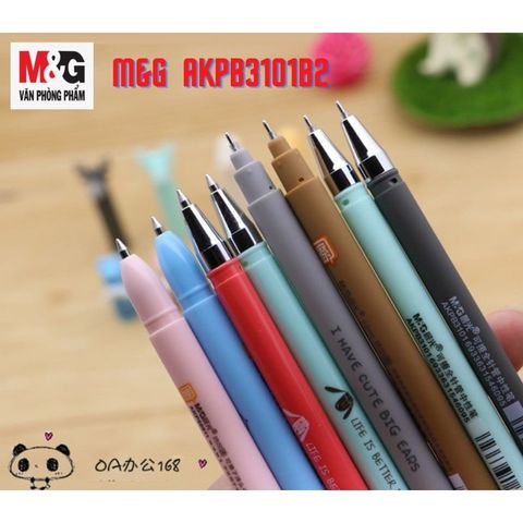  Bút nước xóa được M&G AKPB310(Giao màu ngẫu nhiên ạ) - Xanh sản phẩm chính hãng 