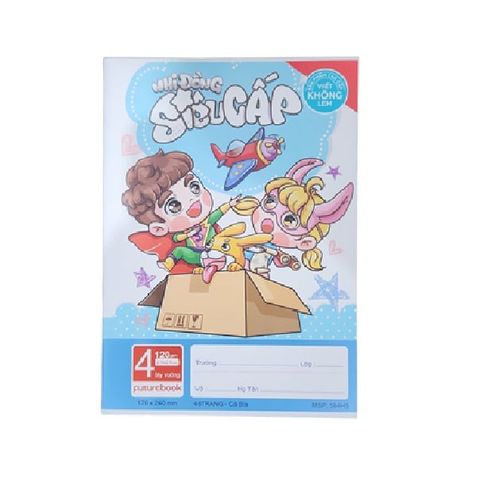  Vở ô ly ĐL120gsm Nhi Đồng Siêu Cấp 48 trang 584HS sản phẩm chính hãng(Giao bìa màu ngẫu nhiên ạ) 