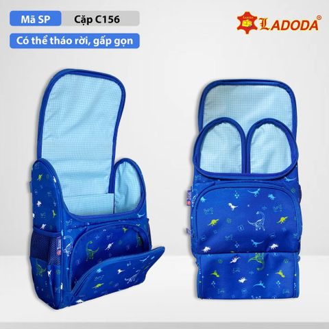  Ba lô trẻ em Kích thước 33x26x13cm hàng chính hãng Ladoda sản xuất tại việt nam 