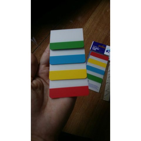  Tập giấy phân trang 4 màu Double A sản phẩm chính hãng 