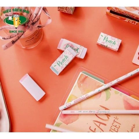  Tẩy chì thơm in hình quả đào AXPN0793 sản phẩm chính hãng 