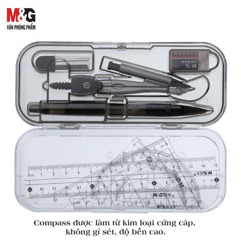  Compa sắt chì kim sản phẩm chính hãng MG (Sản phẩm biến thể màu sắc, shop giao màu ngẫu nhiên ạ) 