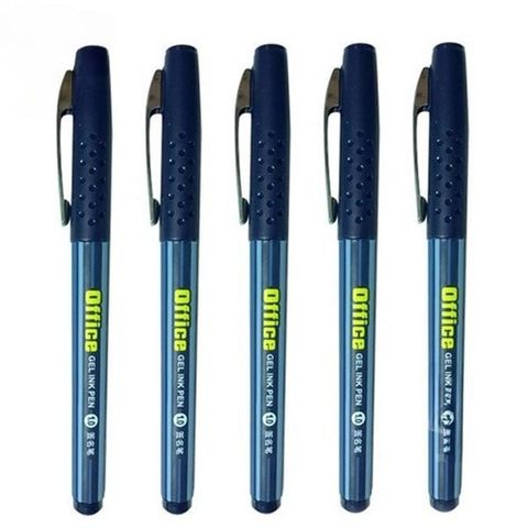  Bút nước 1.0 Đen Baoke PC-1048 2 màu đen/xanh biển kèm Ruột bút thay thế Baoke (sản phẩm chính hãng) 