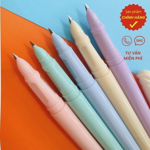  Bút mài thầy Ánh - SH058 (Giao màu ngẫu nhiên ạ) - Ngòi caligraphy (Hàng chính hãng) 