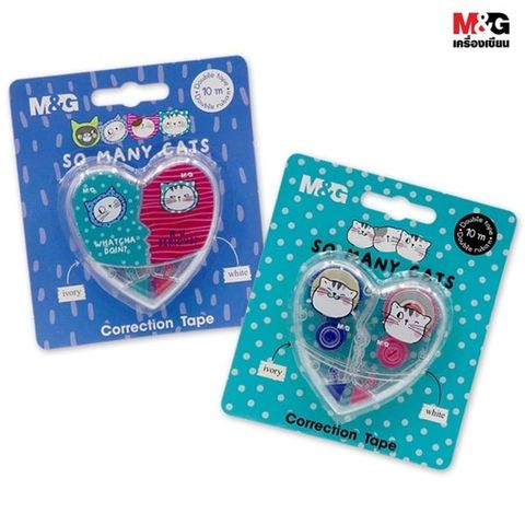  Xoá kéo tim đôi 10m hình mèo HACT1257 Sản phẩm chính hãng (giao màu ngẫu nhiên ạ) 