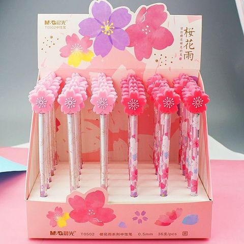  Bút nước đen 0.5 hoa anh đào sản phẩm chính hãng MG 