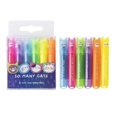  dấu dòng mini So many Cats M&G AHM22574 (20/600) (VỈ 6 CHIẾC) 