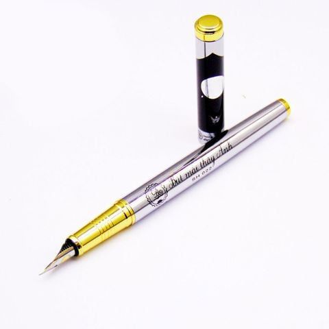  Bút mài thầy Ánh ngòi êm trơn luyện viết chữ đẹp, caligraphy sản phẩm chính hãng (Giao màu ngẫu nhiên ạ) 