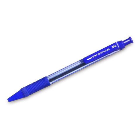  Bút bi bấm 0.7mm Hàng chính hãng Uniball Thương hiệu nhật bản SN-10 - Blue (xanh biển) (Chiếc) 