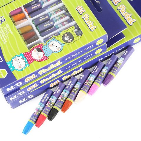  Sáp dầu So Many Cats M&G - AGM900B9 18 màu sản phẩm chính hãng 