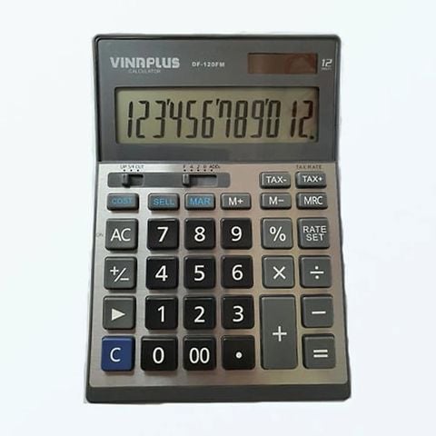  Máy tính văn phòng 12 số VINAPLUS - DF-120FM sản phẩm chính hãng 
