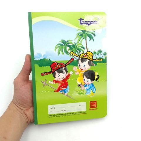  Vở ô ly Hồng Hà ĐL100gsm - 48 trang Trạng Nguyên sản phẩm chính hãng (Giao ngẫu nhiên ạ) (Quyển) 