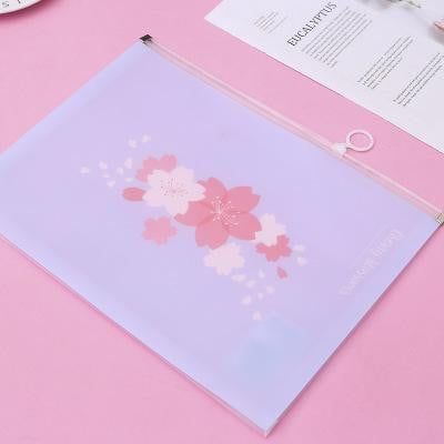  Túi đựng tài liệu zip hoa anh đào M&G ADM929NT sản phẩm chính hãng (Giao màu ngẫu nhiên ạ) (Chiếc) 