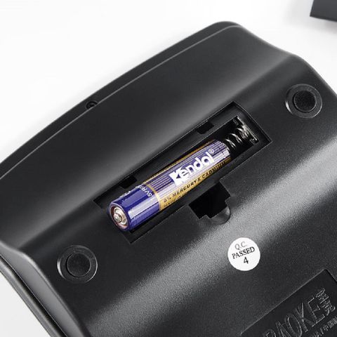  Máy tính tiền 12 số to 2 nguồn năng lượng Baoke EC837 sản phẩm chính hãng 