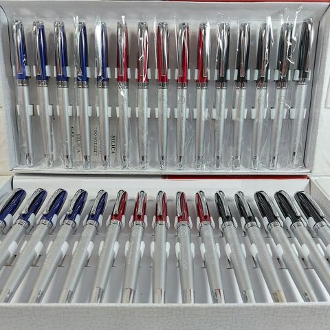  Bút máy Thầy Ánh OUGUWEN 008 (15)(Giao màu ngẫu nhiên ạ) 